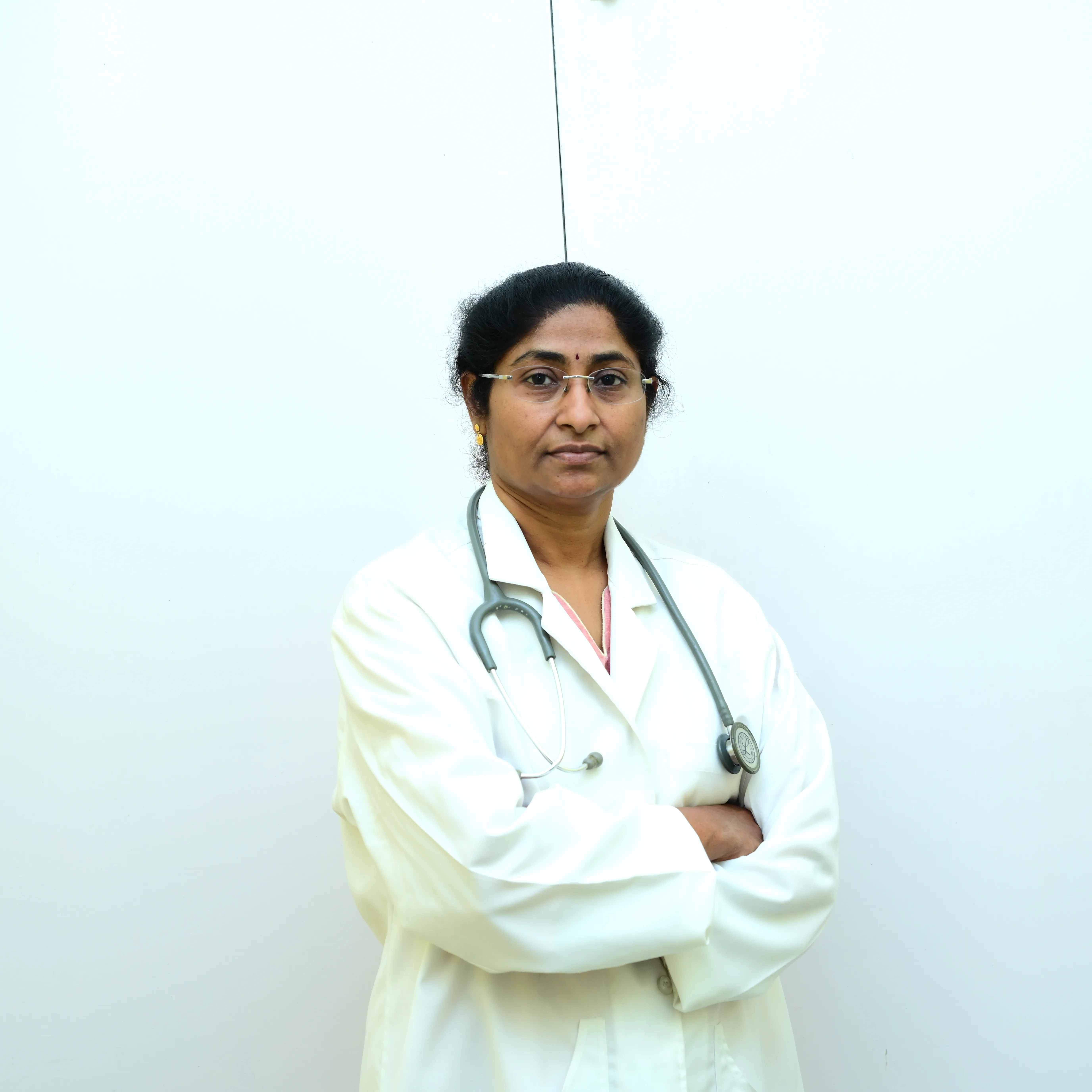 Dr. L.Vinutha Sreenivasan - Consultant Anaethesiologist at SS Hospital Hosu